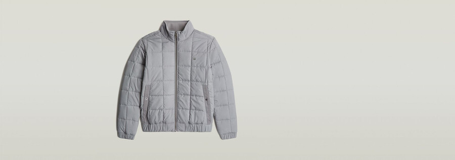 meefic quilted jacket
