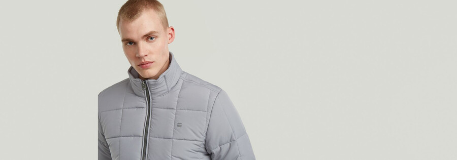 meefic quilted jacket