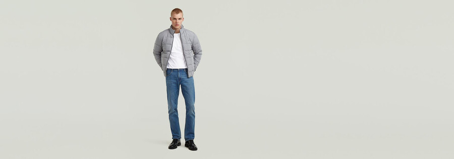 meefic quilted jacket