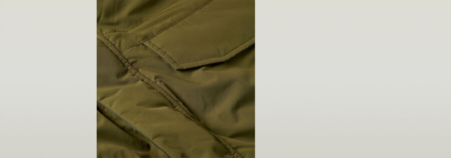 vodan padded hooded parka