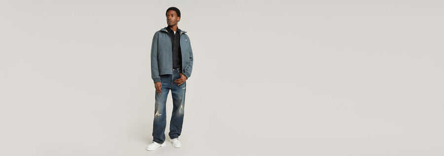 wool utility jacket