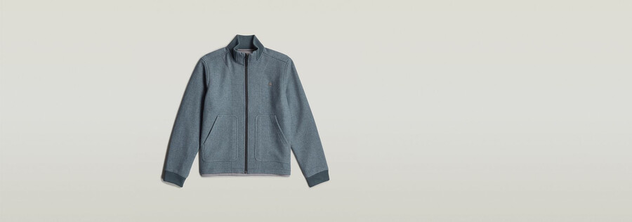 wool utility jacket