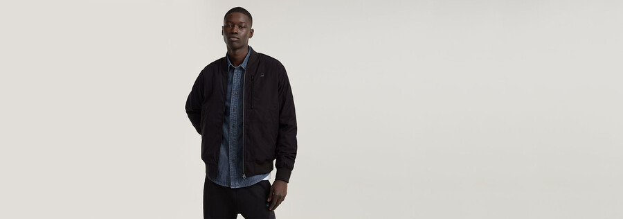 tech bomber jacket