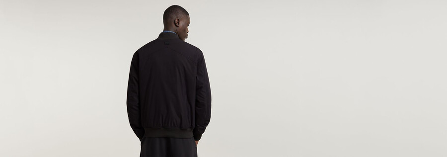 tech bomber jacket