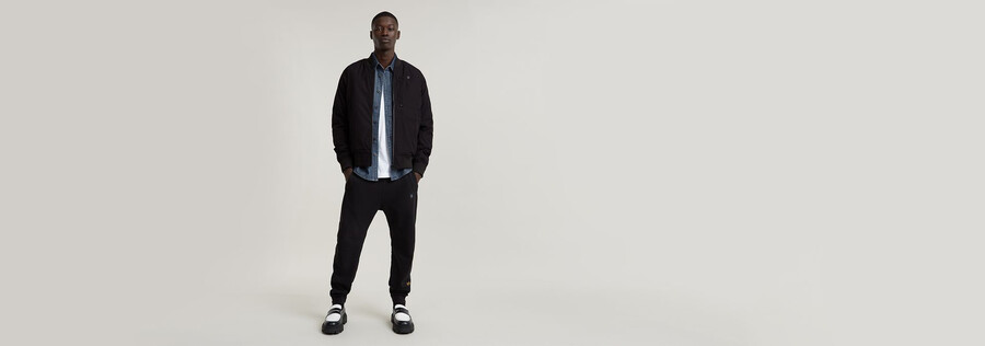 tech bomber jacket