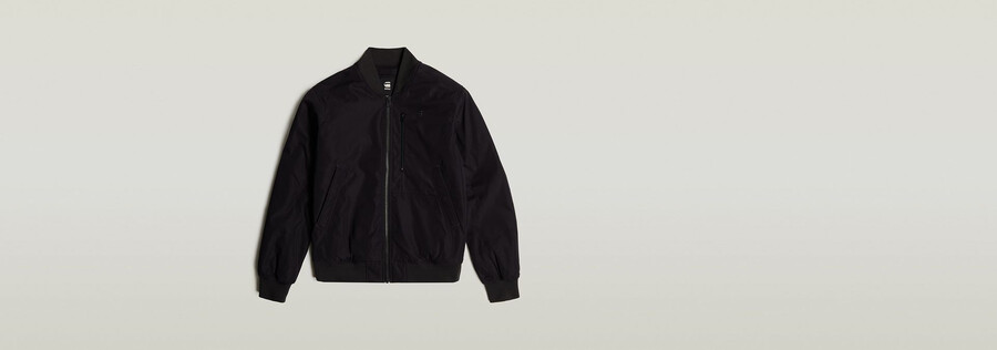 tech bomber jacket