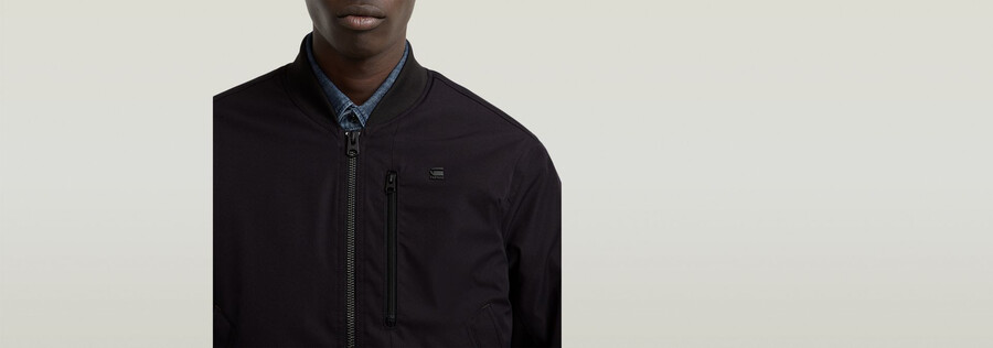 tech bomber jacket