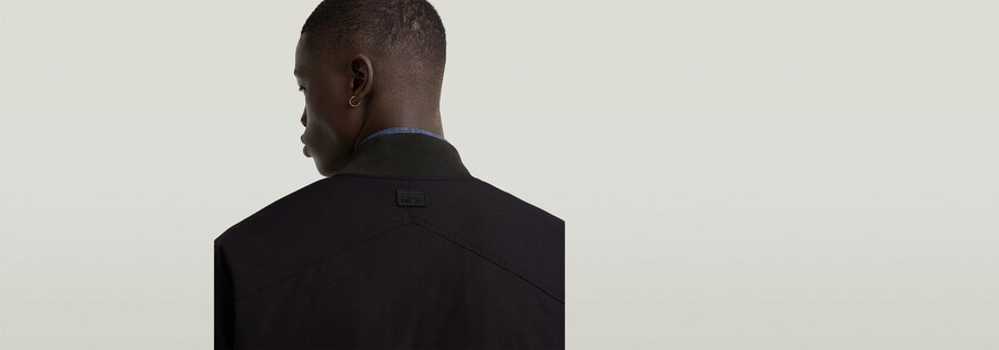 tech bomber jacket