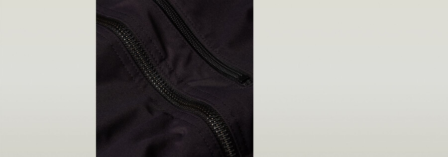 tech bomber jacket