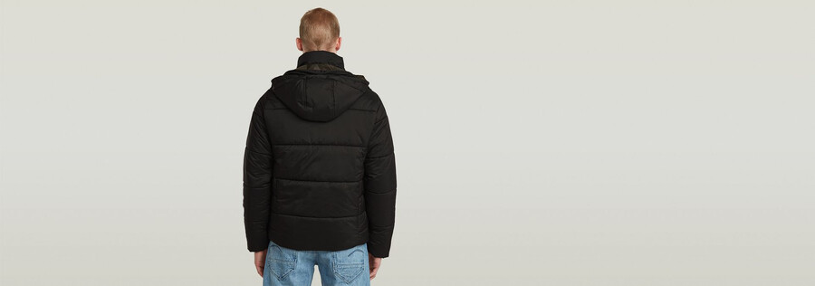 g-whistler padded hooded jacket