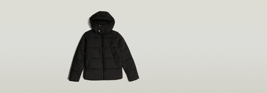 g-whistler padded hooded jacket