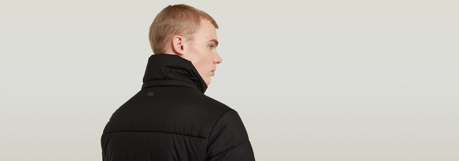 g-whistler padded hooded jacket