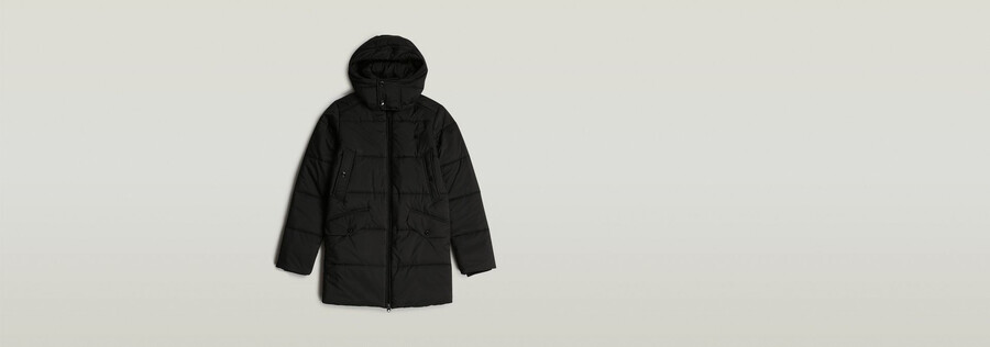 g-whistler padded hooded parka