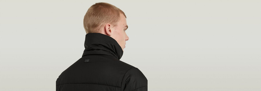 g-whistler padded hooded parka