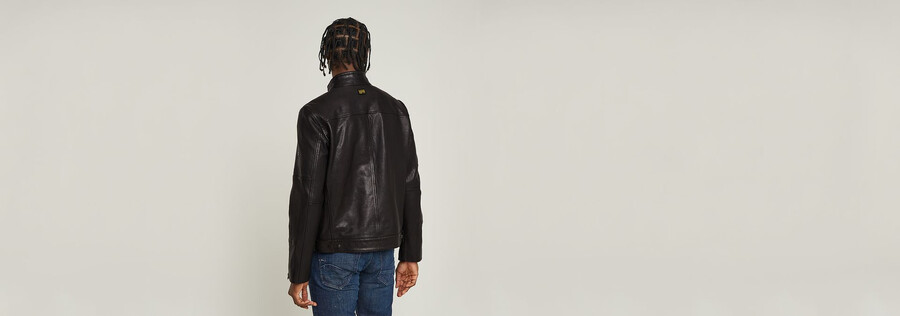 biker leather jacket