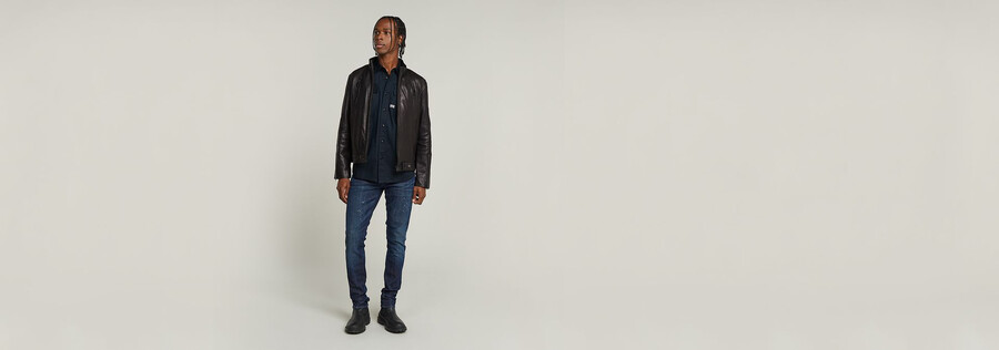 biker leather jacket