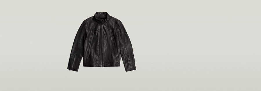 biker leather jacket