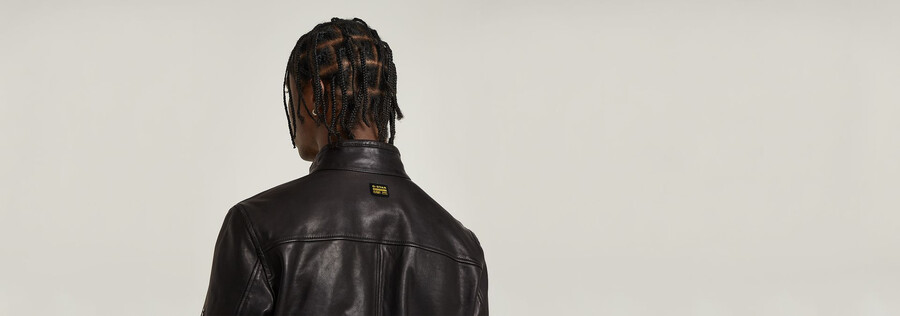biker leather jacket