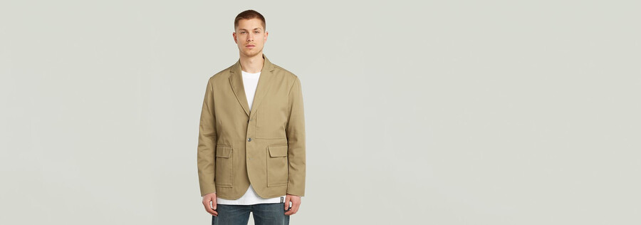 chore casual blazer