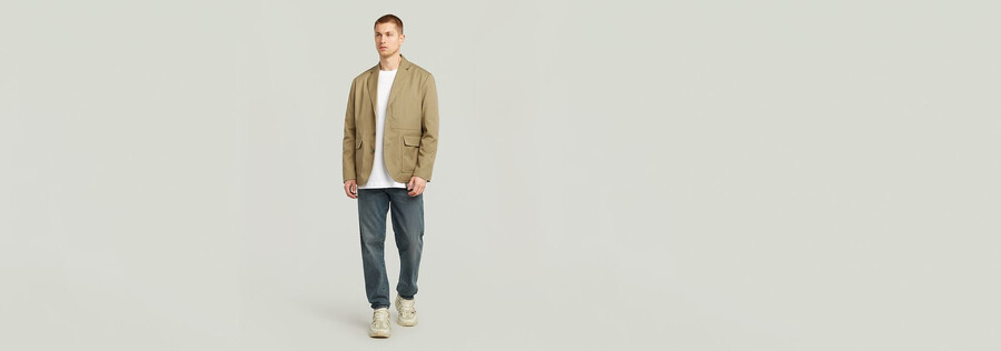 chore casual blazer