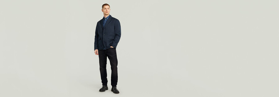 chore casual blazer
