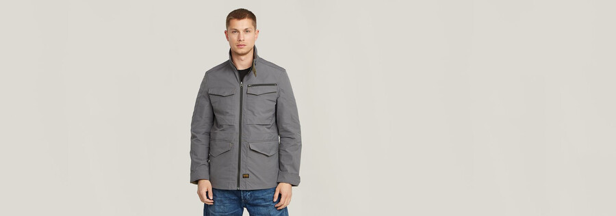 rovic slim field jacket