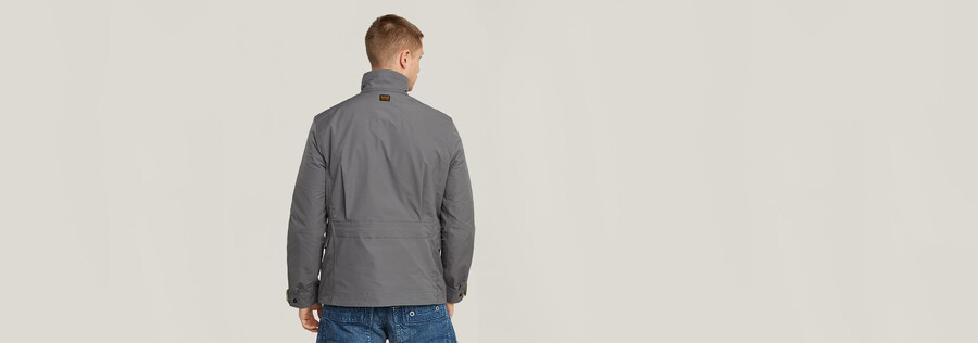 rovic slim field jacket