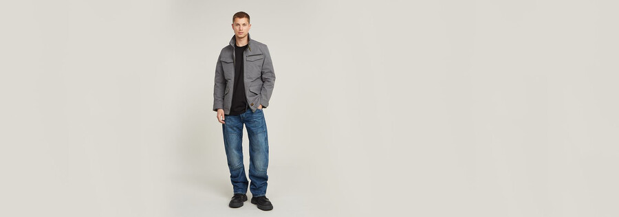rovic slim field jacket