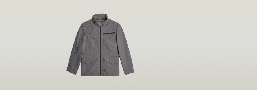 rovic slim field jacket