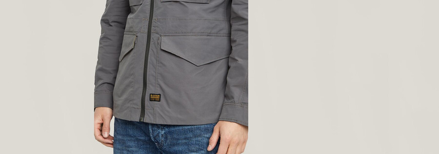 rovic slim field jacket