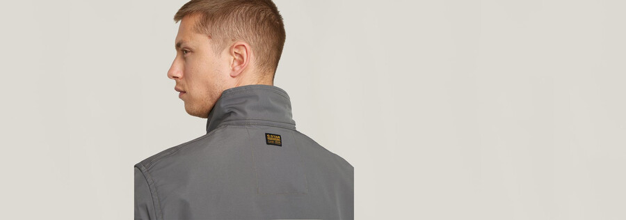 rovic slim field jacket
