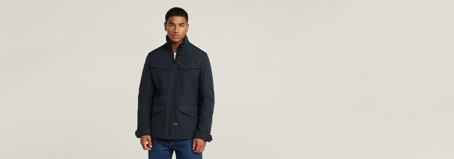 rovic slim field jacket