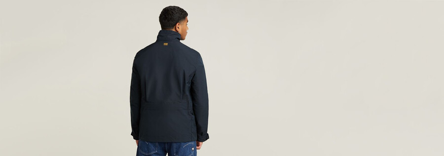 rovic slim field jacket