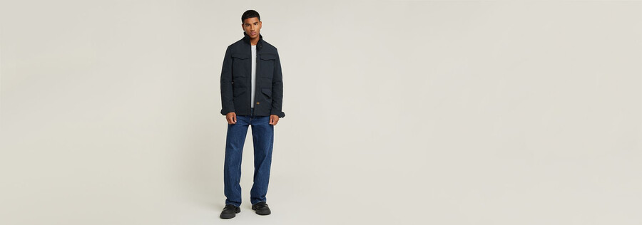 rovic slim field jacket