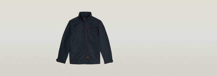 rovic slim field jacket