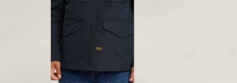 rovic slim field jacket