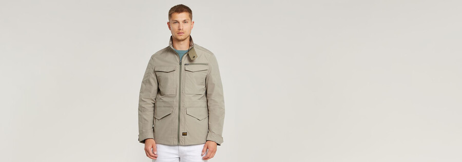 rovic slim field jacket