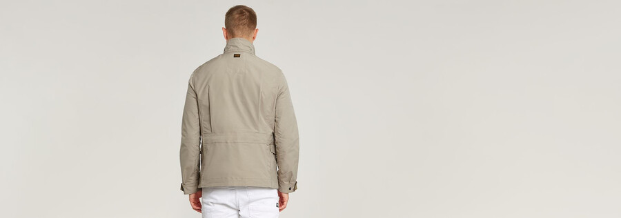 rovic slim field jacket