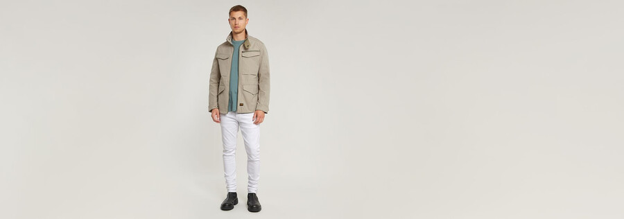 rovic slim field jacket