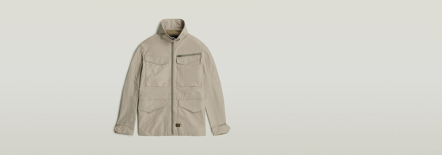 rovic slim field jacket