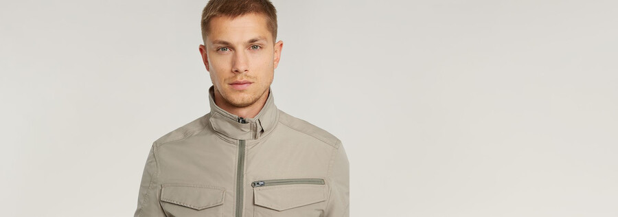 rovic slim field jacket