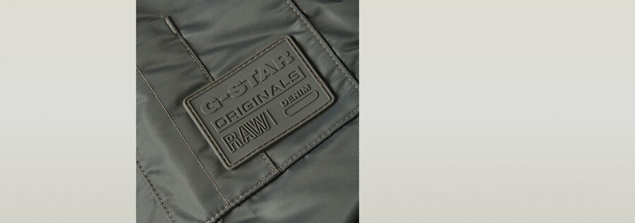 lightweight padded bomber jacket