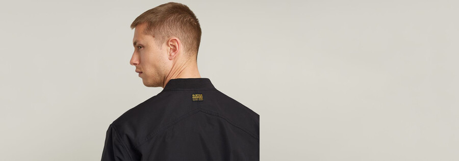 unpadded bomber jacket
