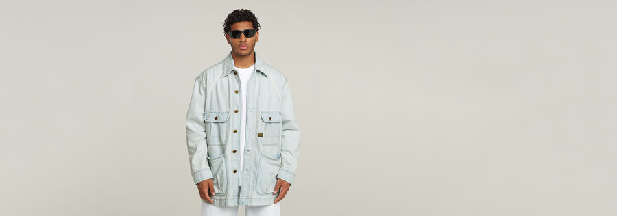 oversized chore jacket