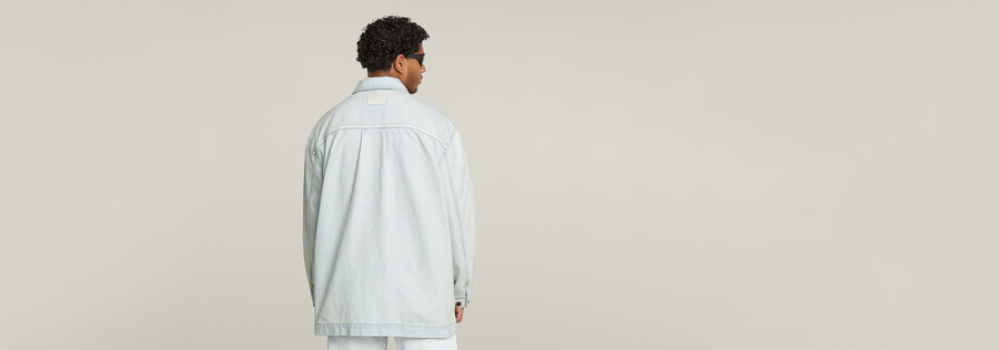 oversized chore jacket