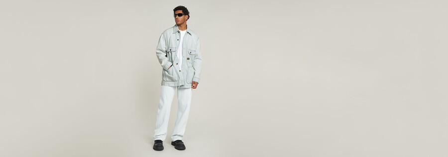oversized chore jacket