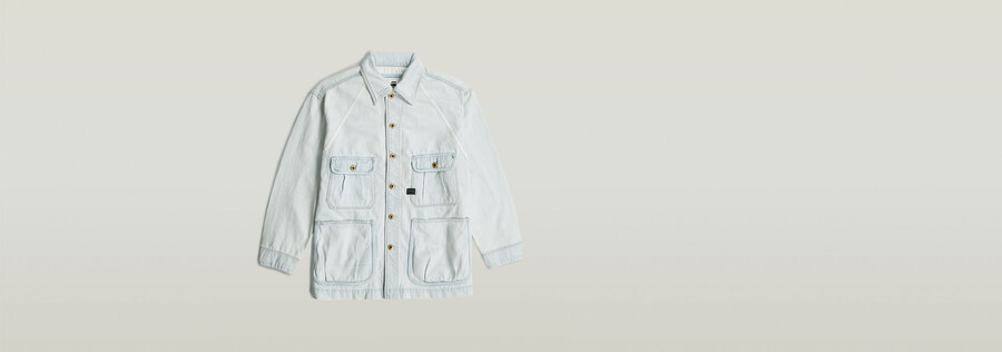 oversized chore jacket