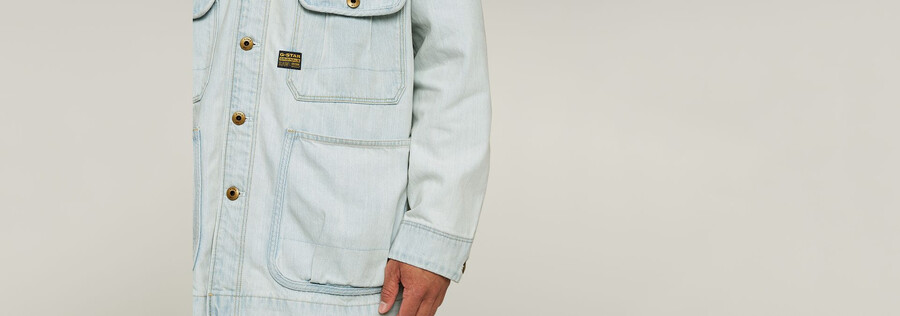 oversized chore jacket