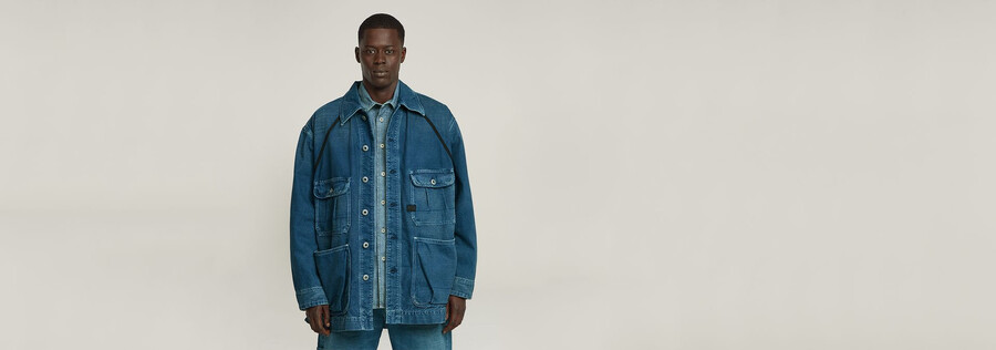 oversized chore jacket