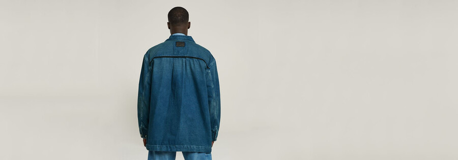oversized chore jacket